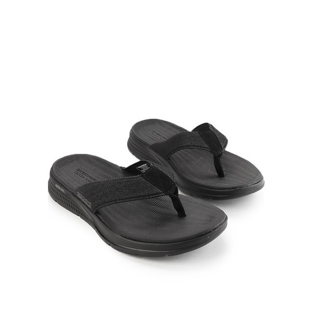 Skechers Go Consistent Sandal Pria Hitam