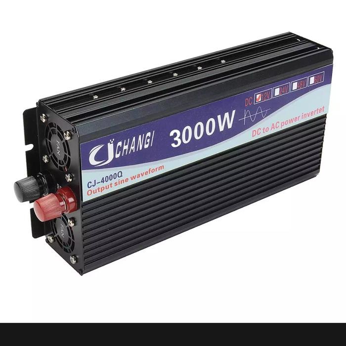 INVERTER 48 VOLT PURE SINE WAVE 3000 WATT CHANGI