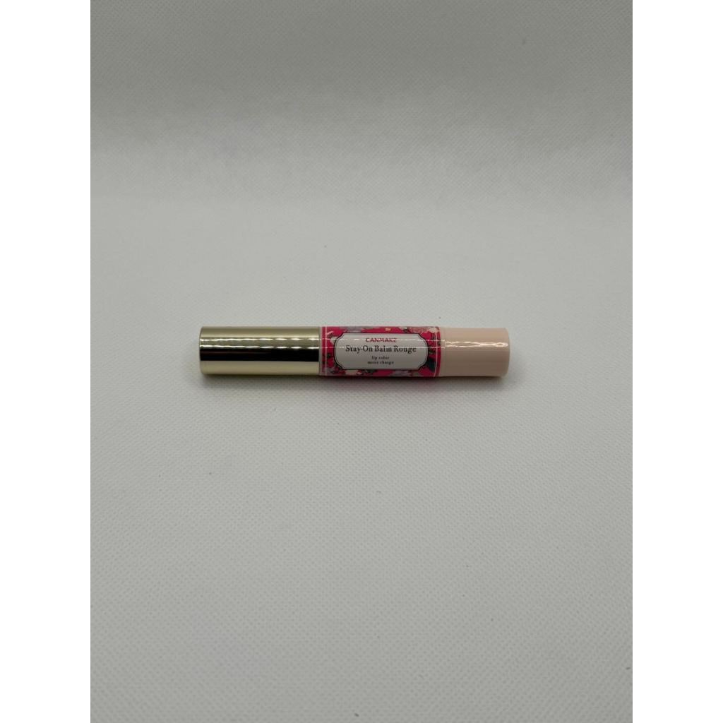 Original Canmake Stay-On Balm Rouge 08 – Lip Balm Warna Cherry Red SPF11