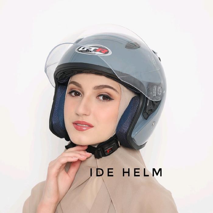 New Helm Centro GTR ORIGINAL Murah Berkualitas (Busa Bisa di cuci)