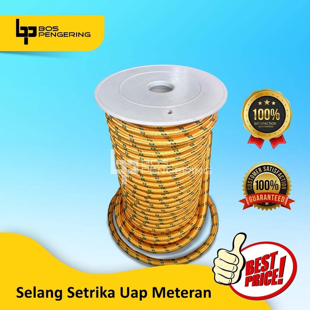 Selang Setrika Uap Boiler Grade A