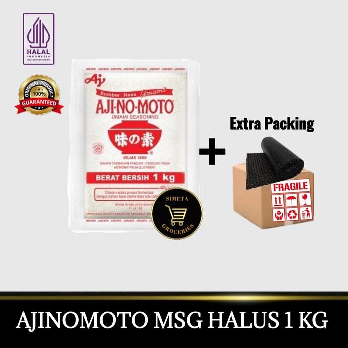 

Promo Terlaris Ajinomoto MSG Penyedap Rasa 1 Kg Halus Ready
