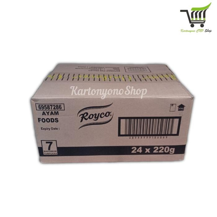 

Promo Terlaris Royco Bumbu Penyedap Rasa Royco Rasa Ayam Kemasan Sedang Per Dus Ready