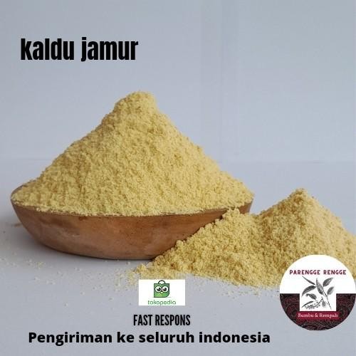 

Sale terbaru Kaldu jamur bubuk 500gram / mushroom powder Ready