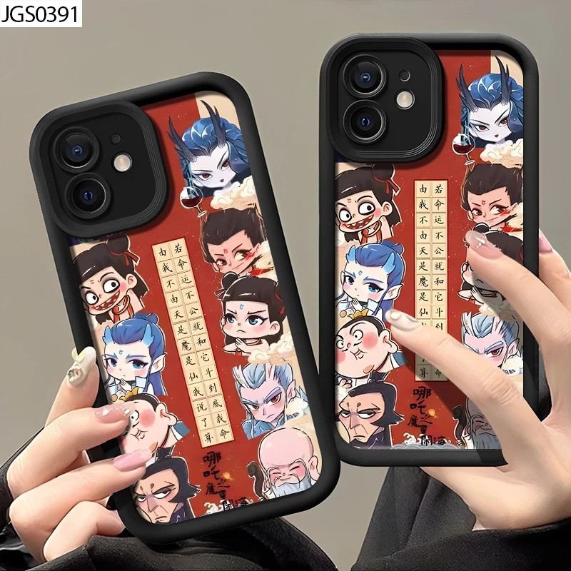 Nezha Cartoon Case CASE ‎XIAOMI ‎REDMI ‎5 ‎5 PLUS ‎5A ‎6 ‎6 PRO ‎6A ‎7 ‎7A
