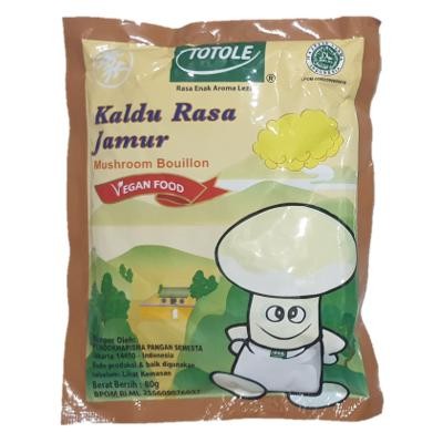 

New BUNDLE 5 PCS Totole Kaldu Jamur Mushroom Bouilon Totole Kaldu Jamur Mushroom Bouilon 80Gram
