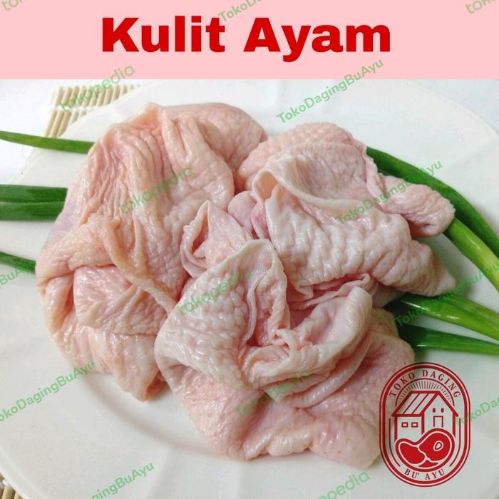 

Promo Terlaris Kulit Ayam / Chicken Skin 1 kg Ready