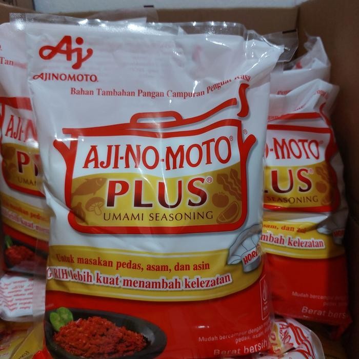 

Terbaru Ajinomoto Plus 1kg Ready