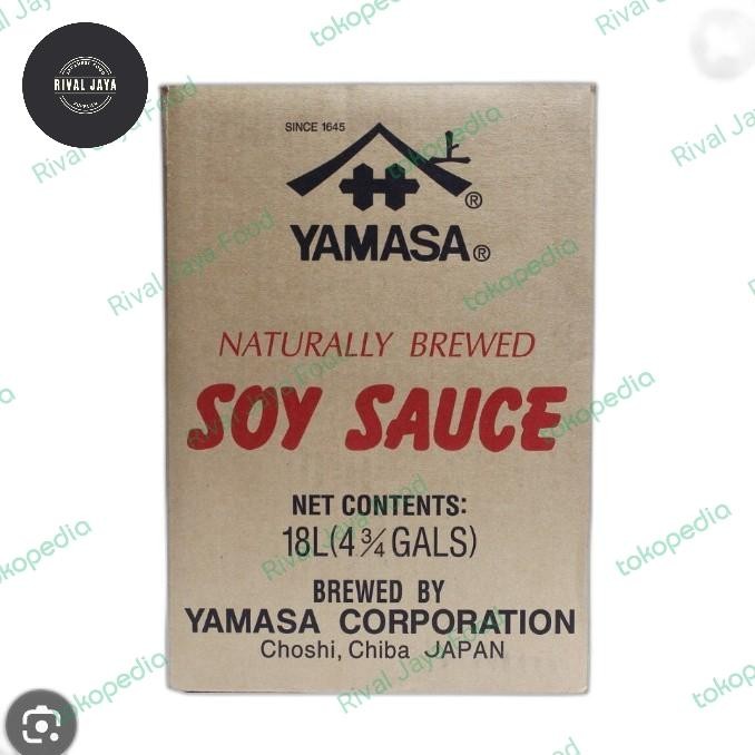 

Barang Terlaris yamasa Soyu 18 liter Ready