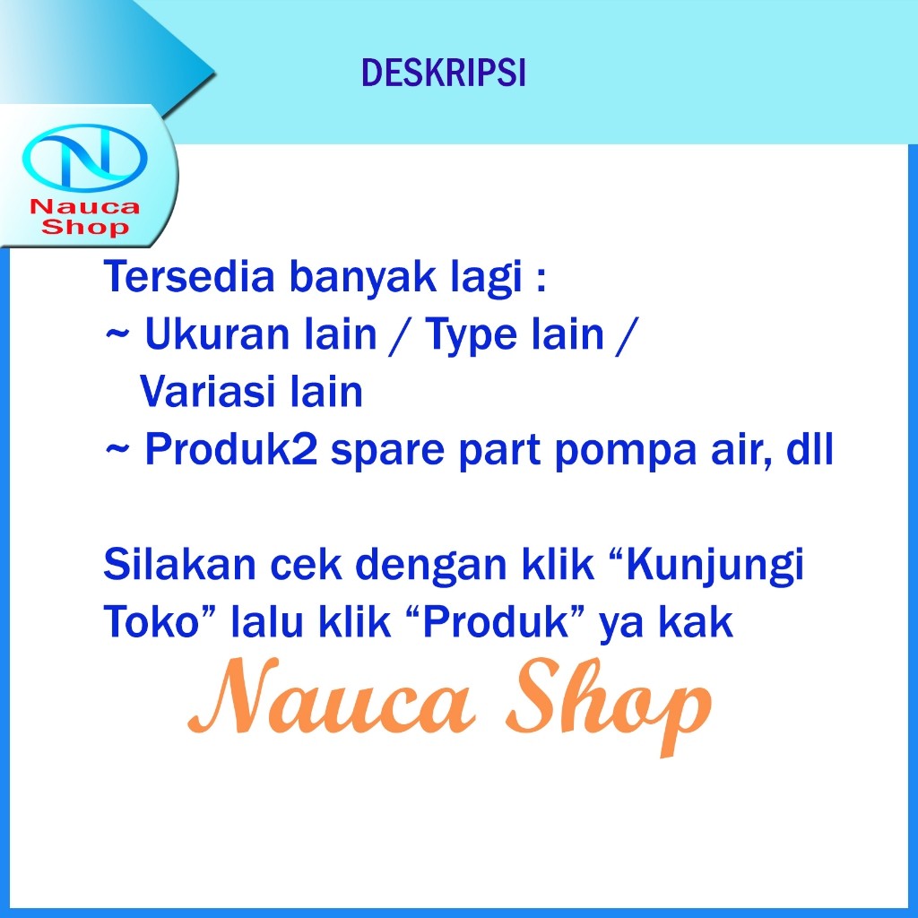IMPELLER COVER SHIMIZU SHM 130 ( Cocok Untuk Shimizu PS116, PS128, PS130, PS135 ) TUTUP IMPELLER