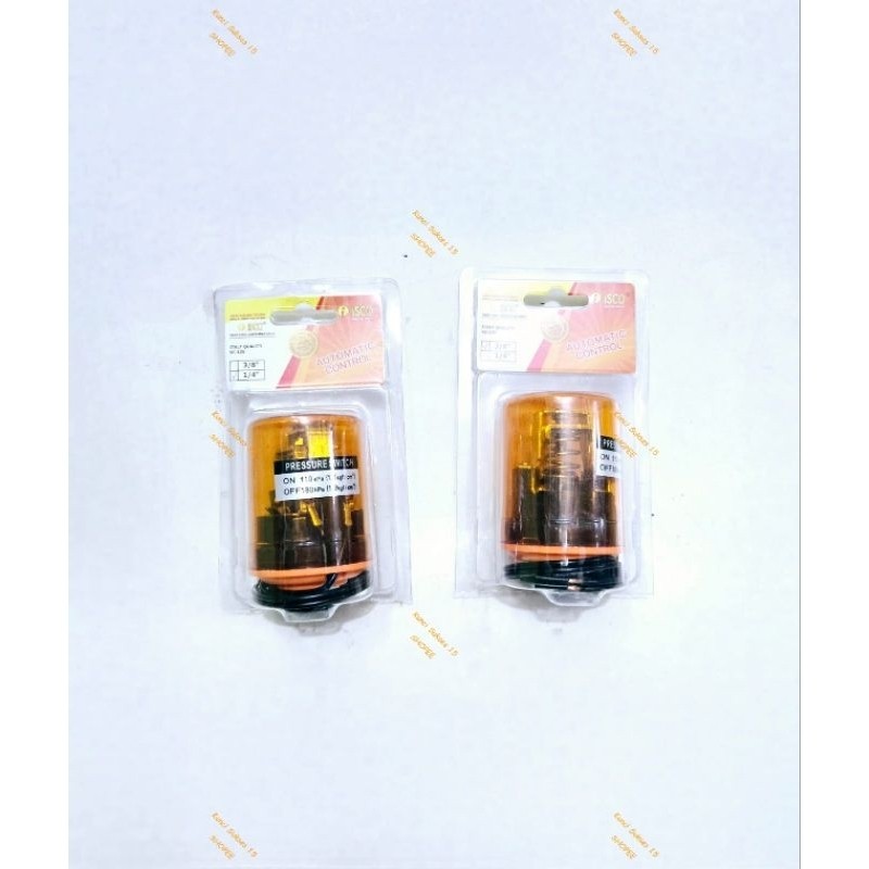 Otomatis Pompa Air ISCO 3/8" 1/4" inch / Radar Otomatis Pompa Air / Mesin Air