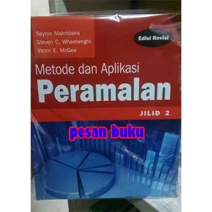 

TERBARU!!! BUKU METODE DAN APLIKASI PERAMALAN JILID 2 - SPYROS MAKRIDAKIS READY