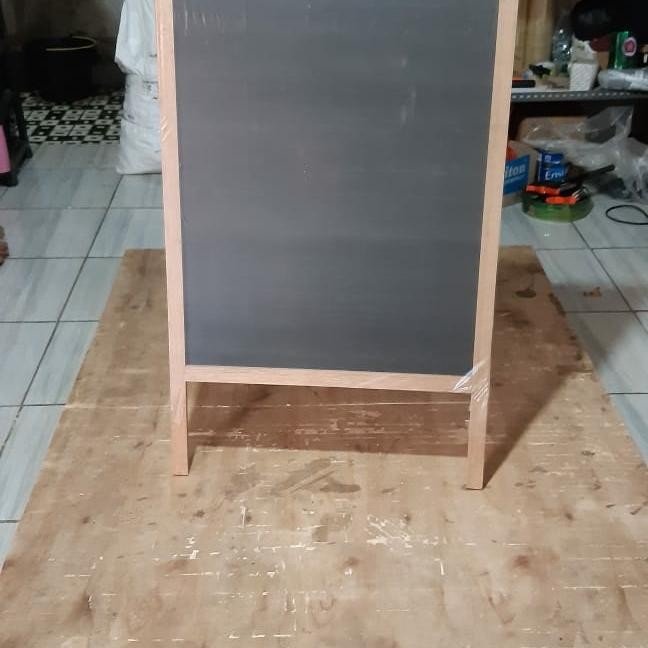 

TERBARU!!! PAPAN MENU STANDING DOEBLEFACE 60X90CM READY