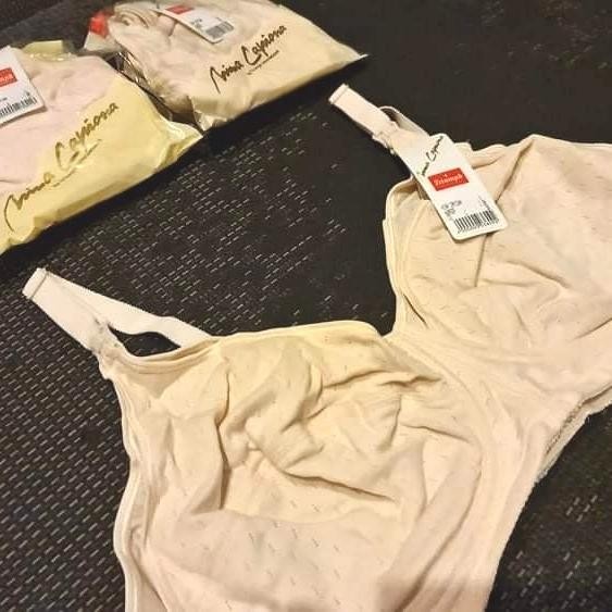 TRIUMPH BRA BH NURSING MENYUSUI TANPA KAWAT BUSUI WIRELESS (WACOAL H&M