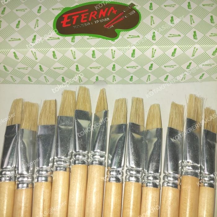 

Artemedia - Kuas Lukis Eterna Nomor 11 Per 1 Lusin