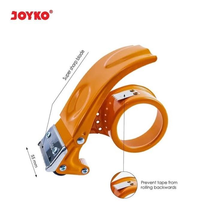 

Tape Dispenser Besi / Tape Cutter Besi / Pemotong Lakban Jumbo Joyko - b432