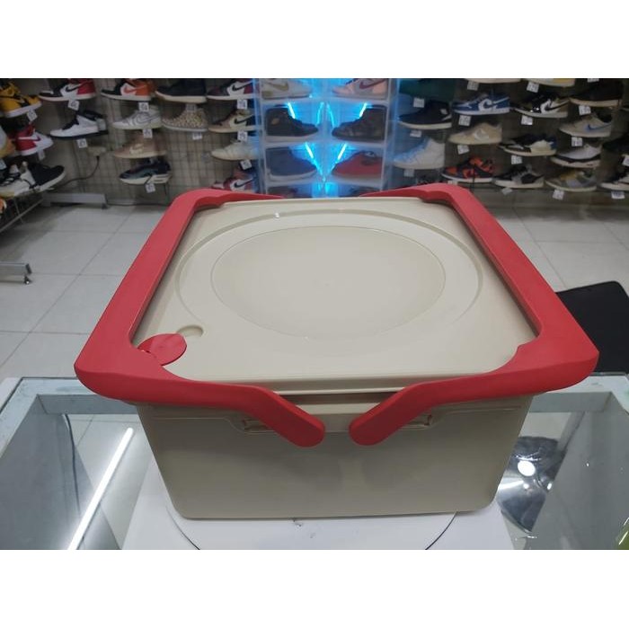 Hot Promo 9 Liter Tupperware Square Treasure Kimchi Keeper (Tempat Bekal / Kotak Bekal / Lunch Box