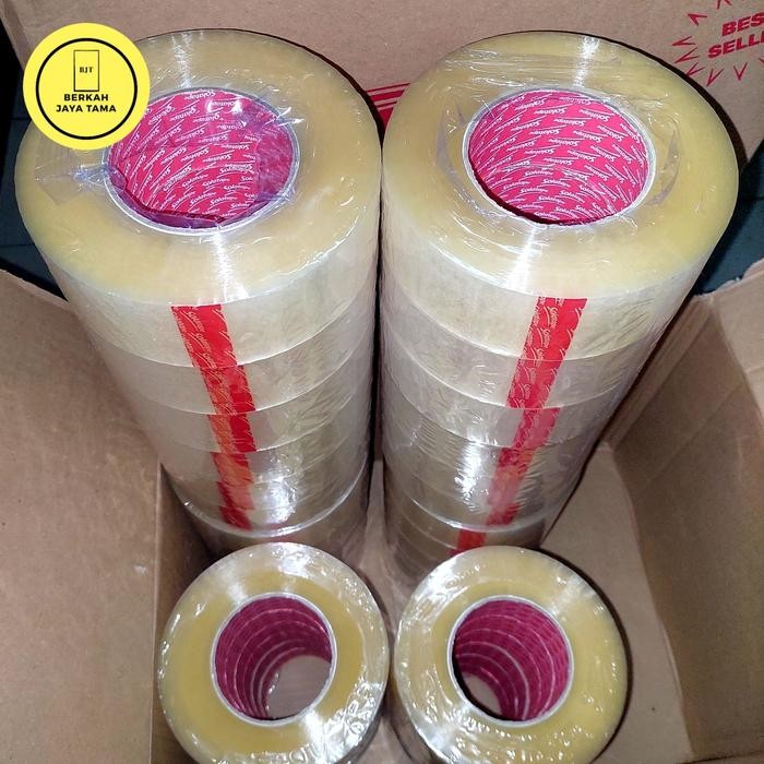 

lakban besar bening zumbo 2 inci x300 year asli