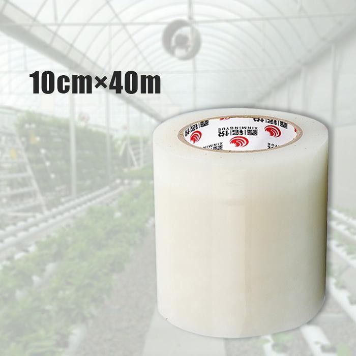 

40M Lakban Uv Green House Repair Tape 10CM Lakban Plastik UV GreenHouse Isolasi Penyambung Plastik