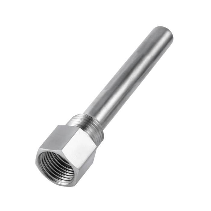 1/2" Npt Thermowell Stainless Steel Temperature Sensor