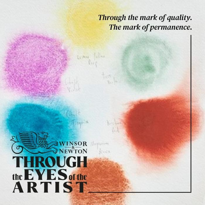 

Artemedia - Cat Air Winsor & Newton Professional Watercolor Half Pan Series 2