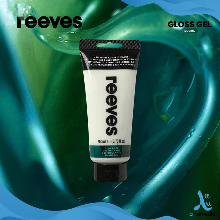 

Artemedia - Medium Cat Akrilik Reeves Acrylic Gloss Gel Medium