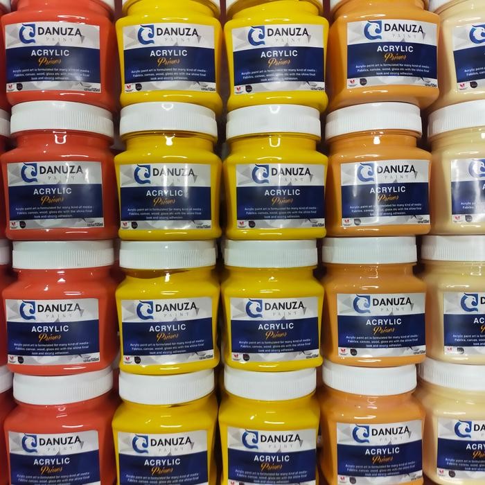 

Artemedia - Cat Lukis Paket 6 Warna Acrylic Primer Paint 125 Ml