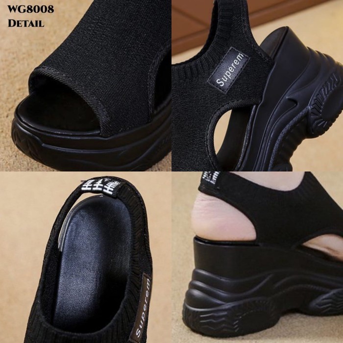 Wedges Sandals Fashion Korea Wg8008