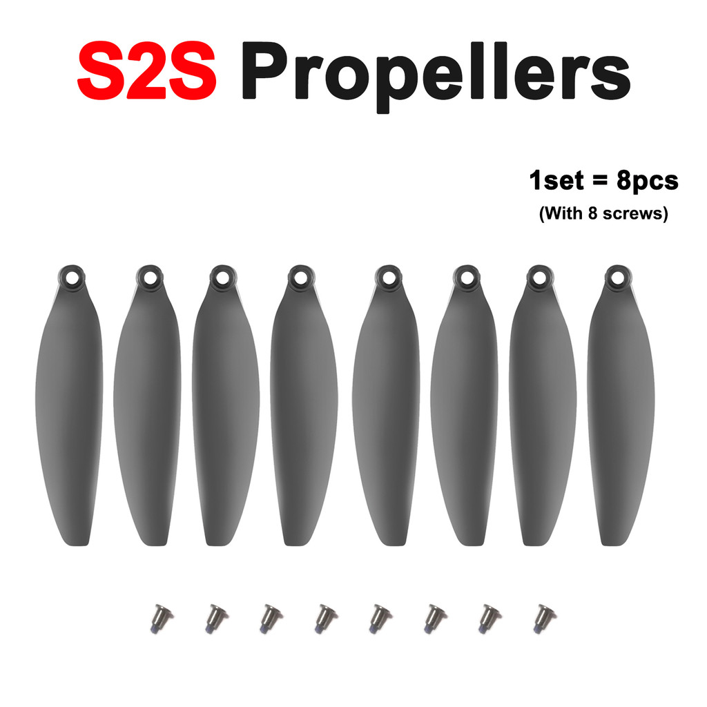 S2S Drone Propellers Original Propellers S2S mini Dron Spare Paddles