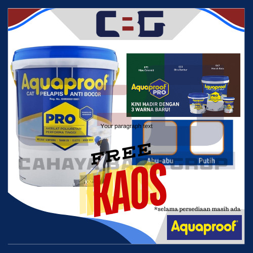 AQUAPROOF PRO 20 KG