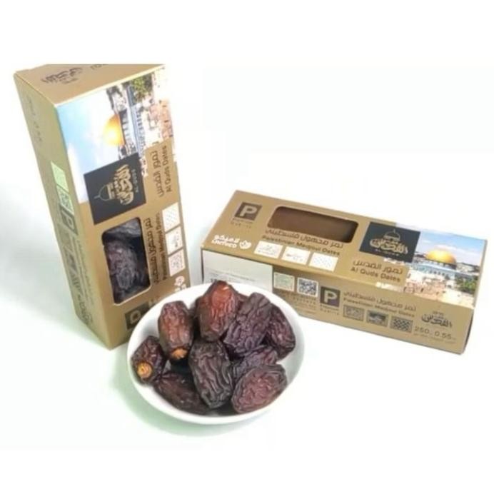 

YOUBBYSHOP KURMA MEDJOOL PALESTINA (JERICHO) AL-QUDS 250GR (ELITE QUALITY)