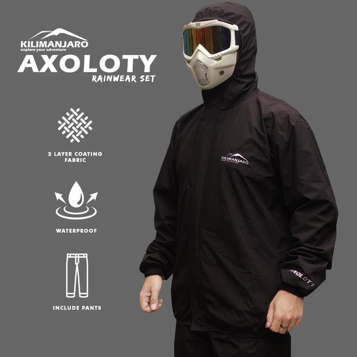 Raincoat Kilimanjaro Axoloty / Jas Hujan Outdoor Kilimanjaro Axoloty