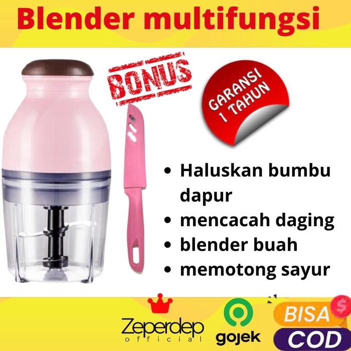 Blender Bumbu Dapur Cabe Kering Halus Listrik Elektrik Belender Blande #Gratisongkir