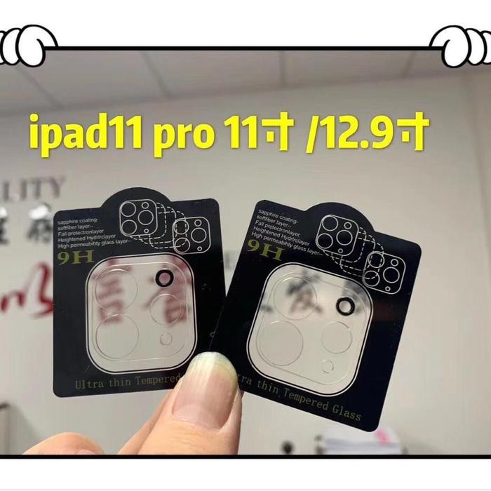 JTTOP" TEMPERED GLASS KAMERA IPAD PRO 11 INCH 2020 IPAD PRO 12.9 INCH 2020
