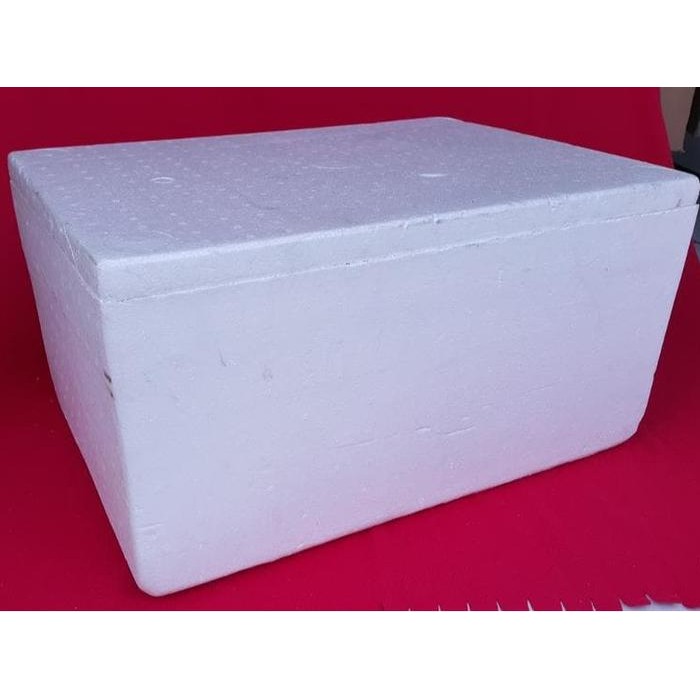 

Box Gabus Sterofoam Styrofoam Ag-75 T32 Polos Uk.75 Cm X 42 Cm X 32 Cm