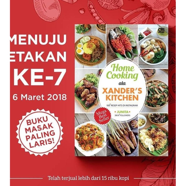 Xanders Kitchen Home Cooking #Gratisongkir