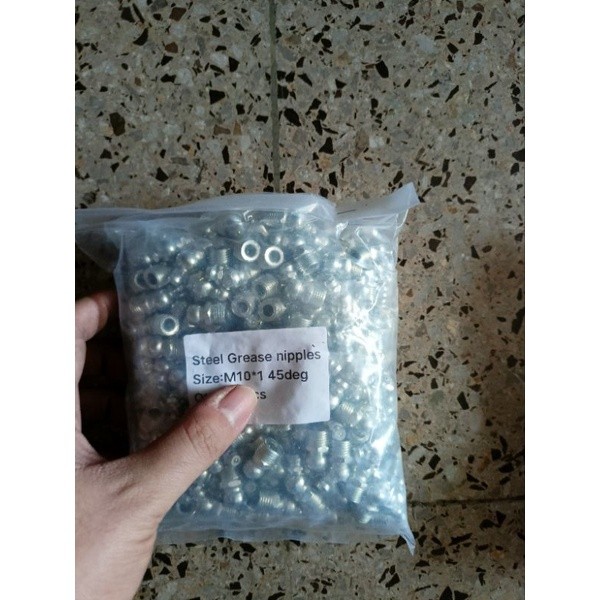 

nepel stempet 10 x 1 PER 100 Pc termurah nipple grease