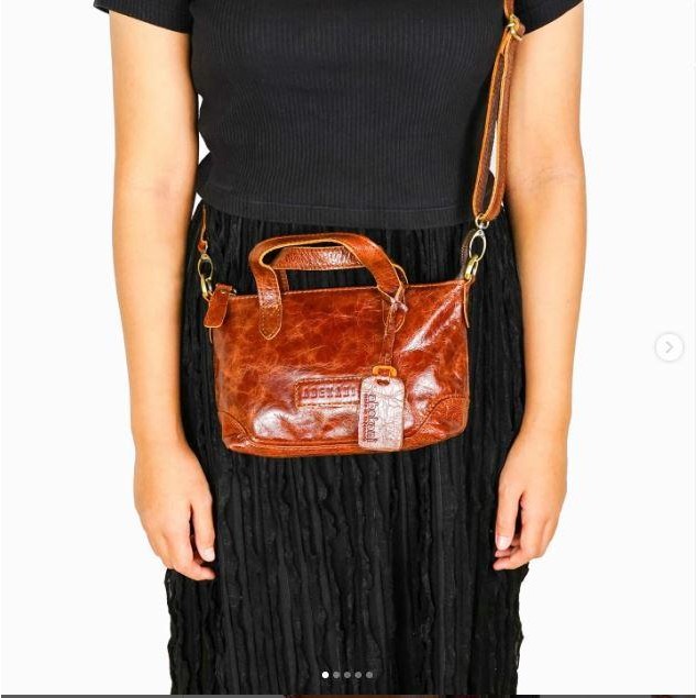 Tas Kulit Wanita Abekani / Bleecker Mini