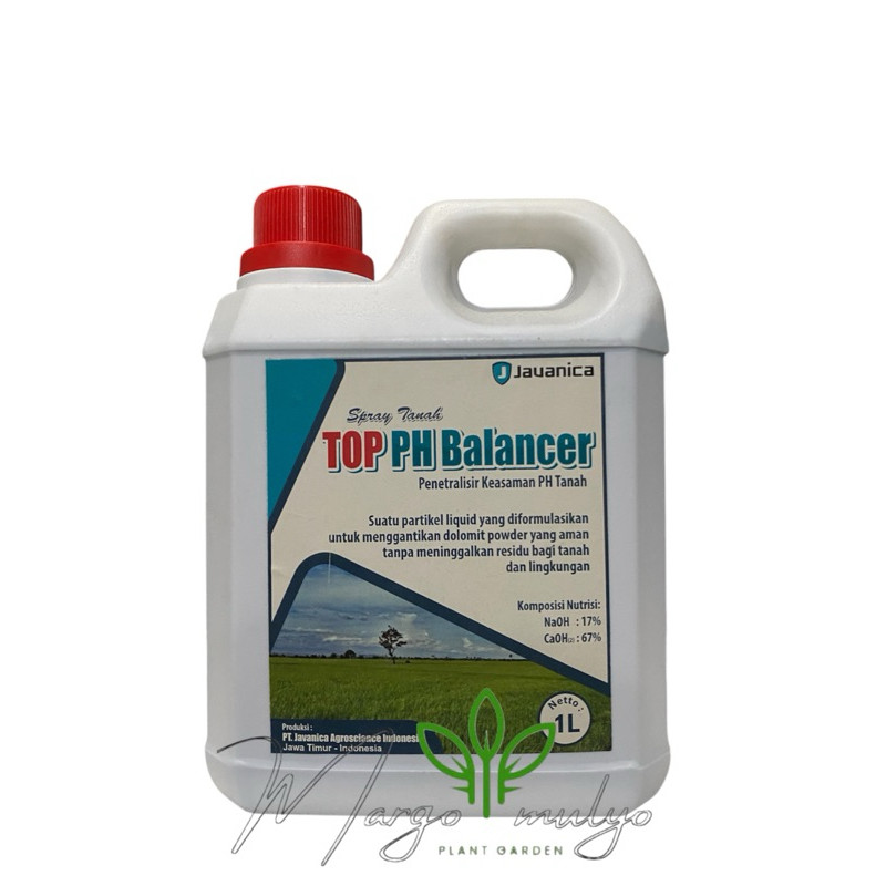 Penetral Ph Tanah-Top Ph Balancer Javanica Dolomite 1L ORIGINAL