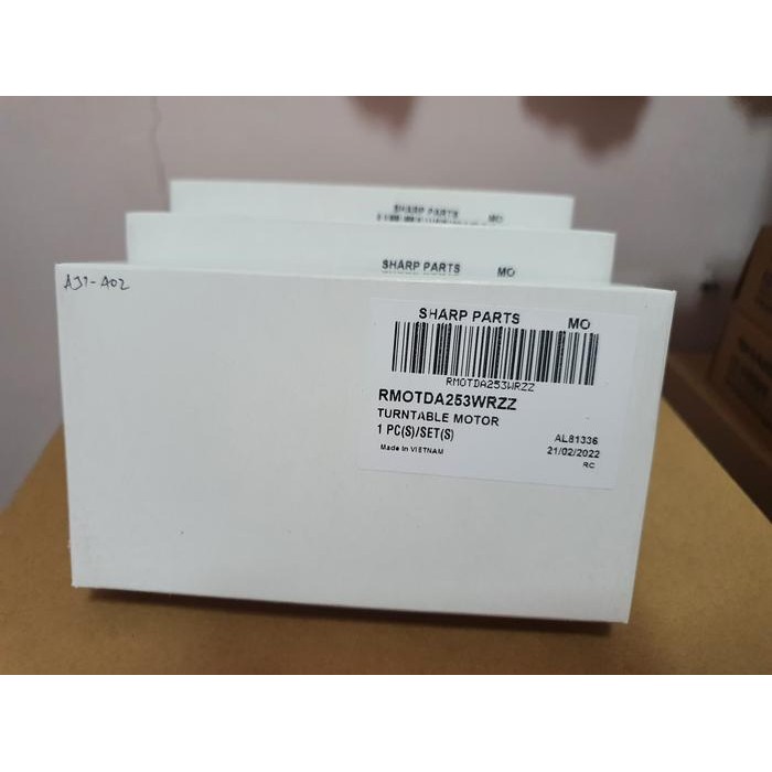 Synchronous Microwave Motor Original Sharp #Gratisongkir