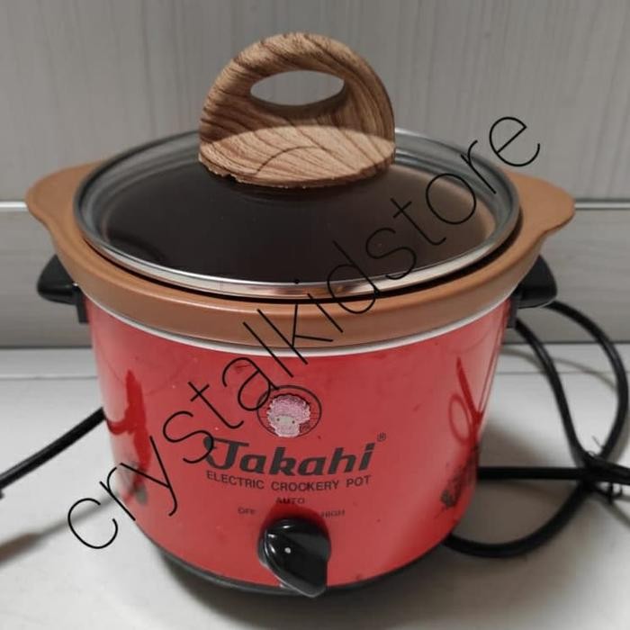 Tutup Tutupan Kaca Slow Cooker Takahi 2.5L 3.5 2.5 Liter L Slowcooker #Gratisongkir