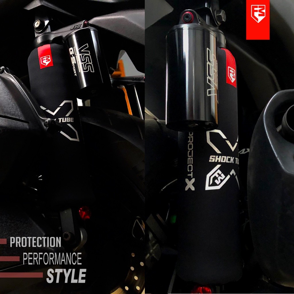 

Premium Cover Shock Shockbreaker Motor FM 2022 Dual nmax pcx aerox adv xmax forza