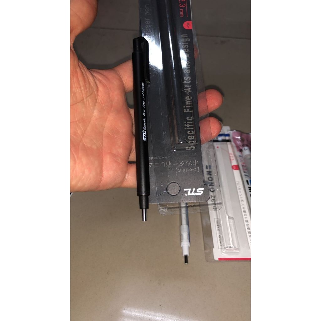 

penghapus mono zero STL made in china satuan atau refill isi 5