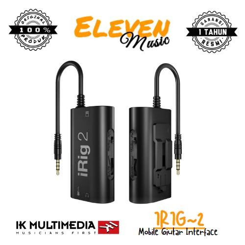 ik multimedia irig 2 Mobile Guitar Interface