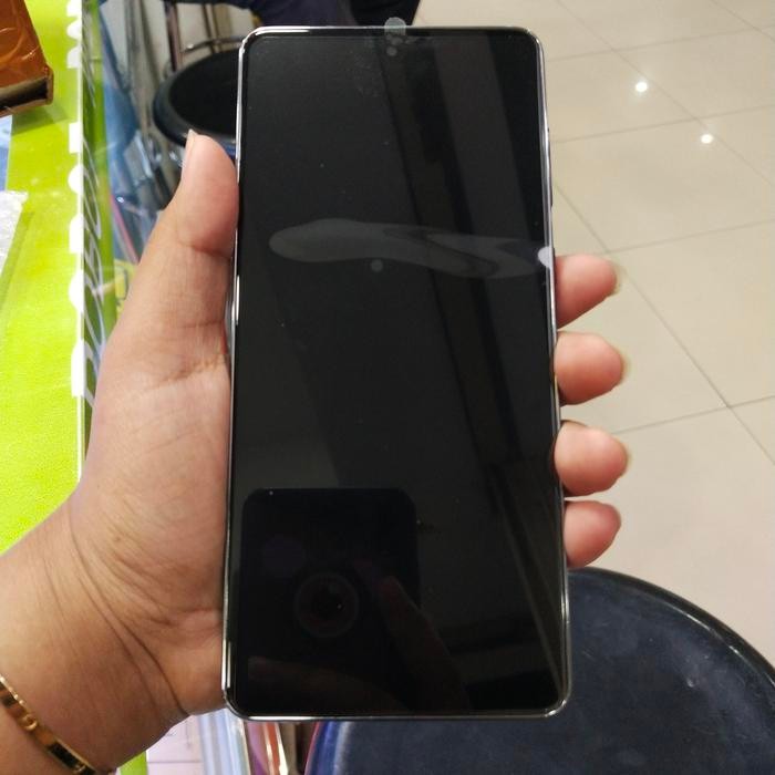 LCD Samsung A73 original sparepart