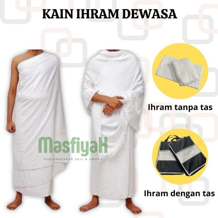 Kain Ihram Pria Kain Ihrom Pria Dewasa Kain Ihram Dewasa Kain Ihram Putih Kain Ihrom Putih