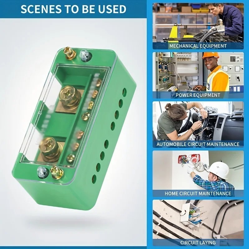 Tempat Terminal Kabel 2 In 8/12 Out Terminal Box Terminal Junction Box Wire Connector Box