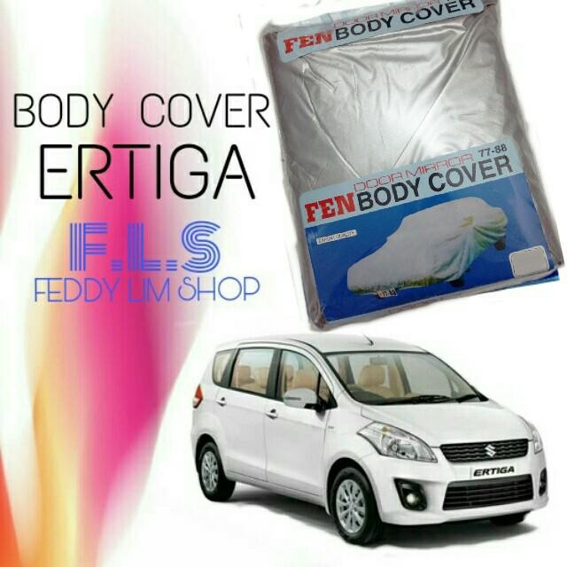 BODY COVER SUZUKI ERTIGA, SARUNG MOBIL ERTIGA, SELIMUT MOBIL ERTIGA
