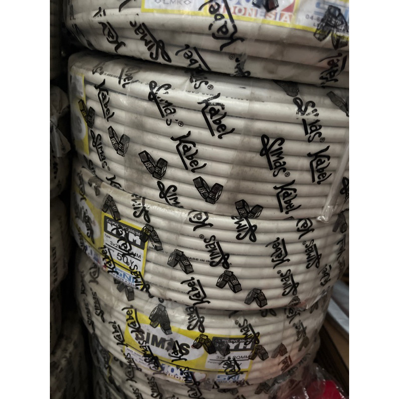 KABEL SIMAS 3x2.5 NYM SNI 50 yard murah