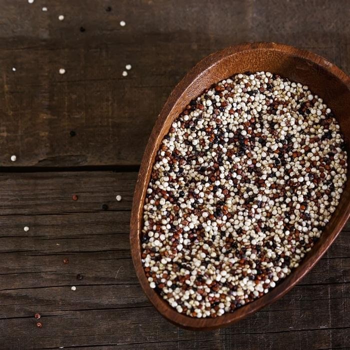 

Organic Three Colour Quinoa 1 Kg (Ss) Promo
